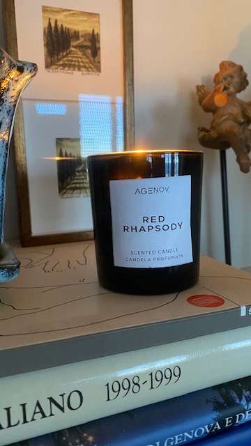 foto composizione Profumatore Ambiente - Red Rhapsody