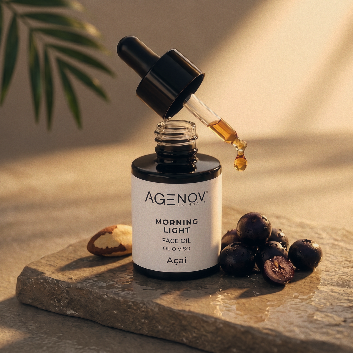 Morning Light Olio Viso - Acai
