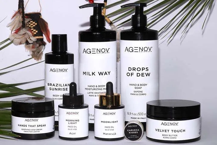 Il concept di Agenov Skincare