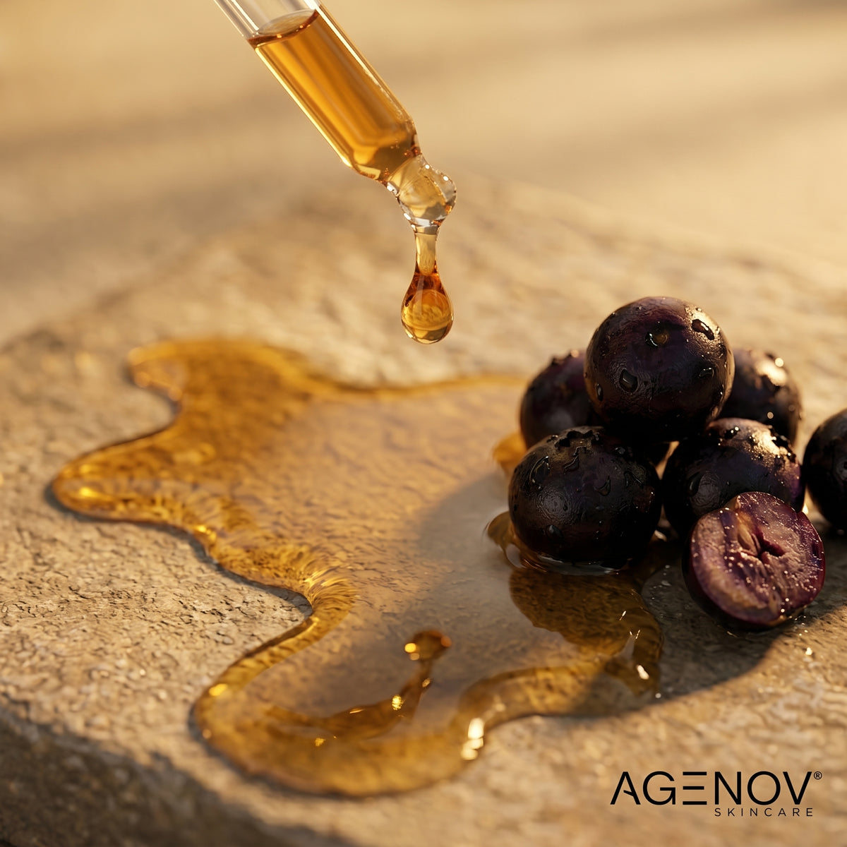 Morning Light Olio Viso - Acai