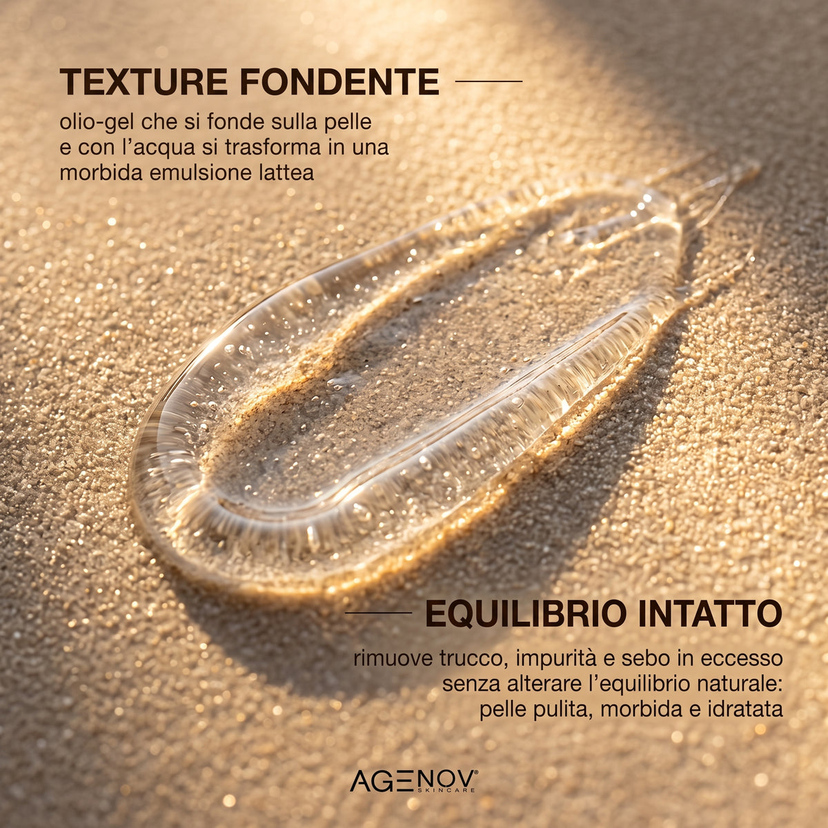Clean Slate - Olio Viso Gel Struccante