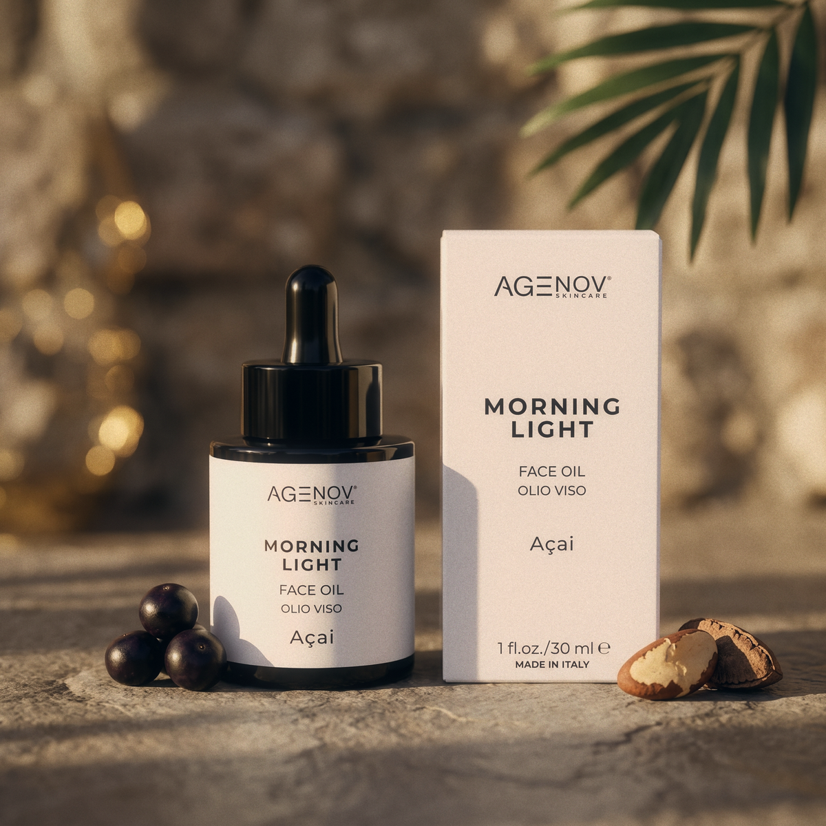 Morning Light Olio Viso - Acai