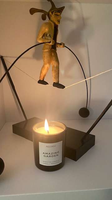 composizione-Candela Profumata - Amazing Garden