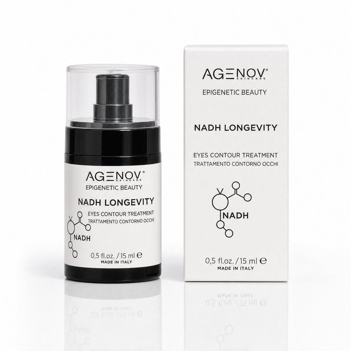 Nadah Longevity-Trattamento contorno occhi