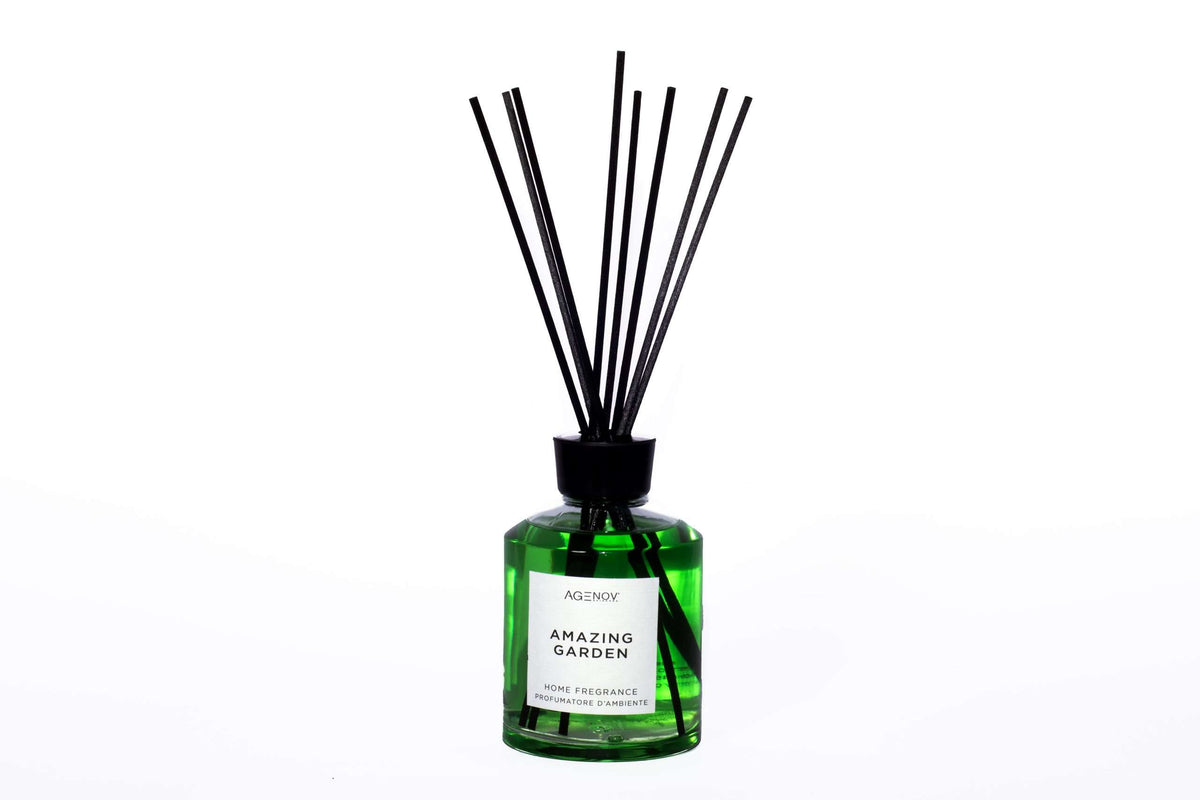 prodotto-Diffusore ambiente a midollino - Amazing Garden