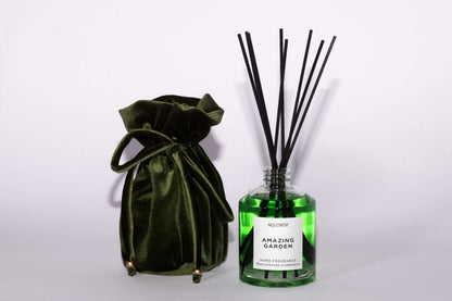 scatola-Diffusore ambiente a midollino - Amazing Garden